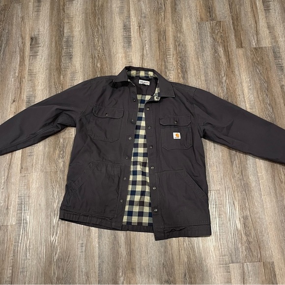 Carhartt Rugged Flex Shirt Jacket - Picture 2 of 9